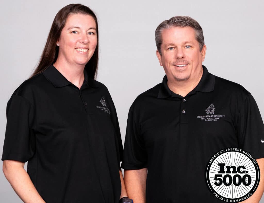 Ironside HR founders, Doug and Kara Carter